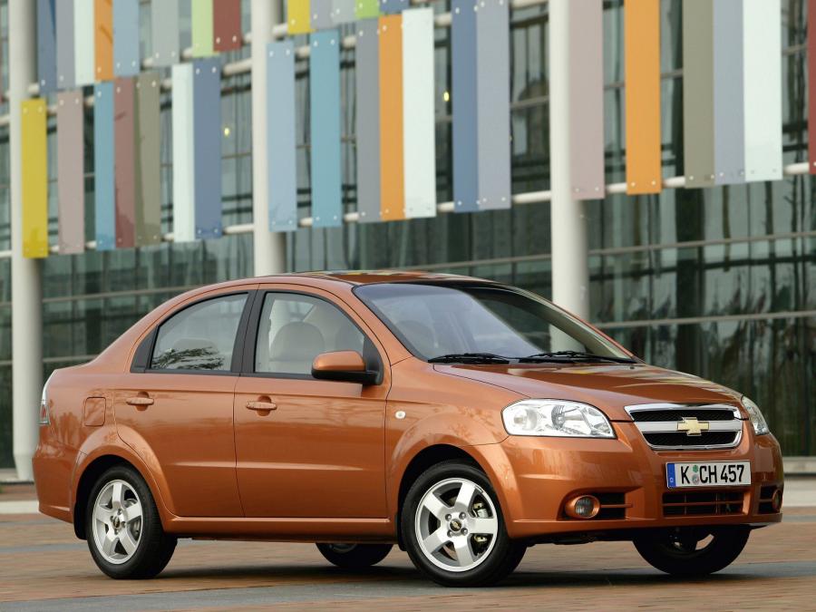  Chevrolet Aveo Sedan 2006 года  (фото 8 из 16)